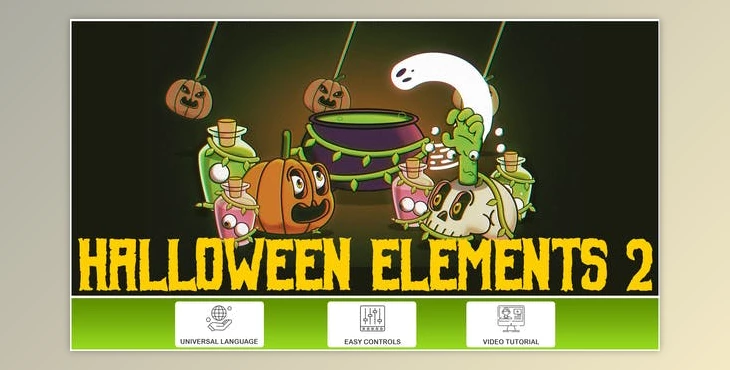 Download Halloween Elements 2 (Videohive 47211616) - AE Project