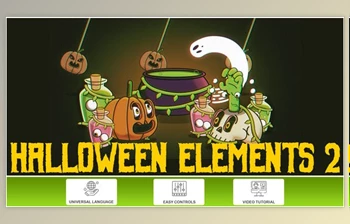 Download Halloween Elements <span class='badge badge-warning'>2</span> (Videohive 47211616) - AE Project