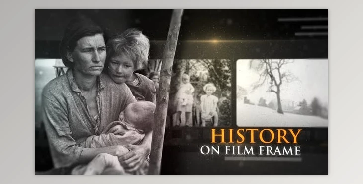Download History on Film Frame (Videohive 47214067) - AE Project