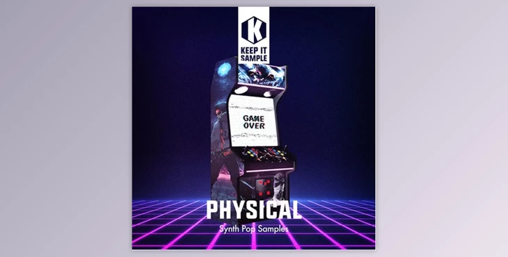 Download Keep It Sample Physical: Synth Pop Samples