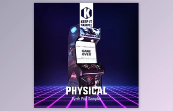 Download Keep It Sample Physical: Synth Pop <span class='badge badge-warning'>Samples</span>