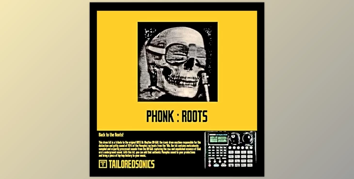 Download Tailoredsonics Phonk:Roots Drum Kit (WAV)