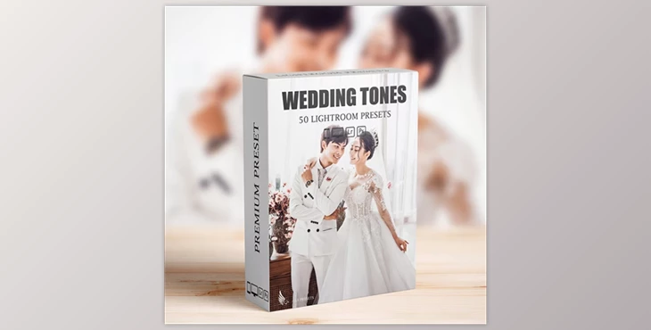 Download 50 Premium Wedding Presets for Lightroom and Photoshop Graphicriver – 45436475