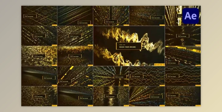Download Audio Spectrum Music for After Effects (Videohive 47365643) - AE Project