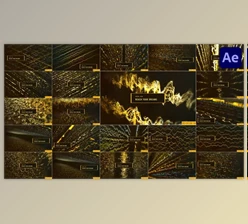 Download Audio Spectrum Music for After Effects (Videohive 47365643) - AE Project