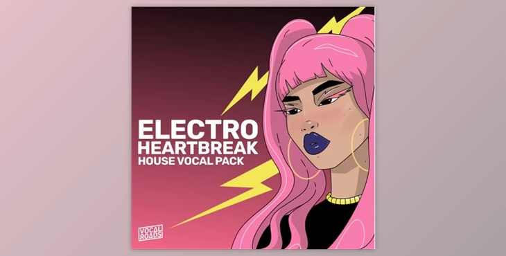 Download Vocal Roads Electro Heartbreak: House Vocal Pack