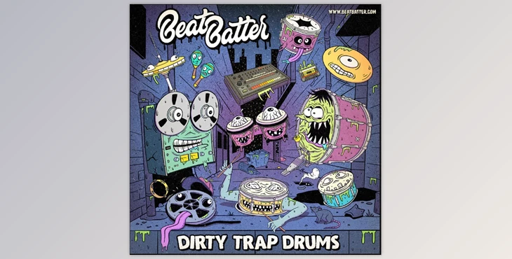 Download Beat Batter Dirty Trap Drums (WAV)