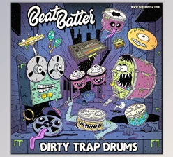 Download Beat Batter Dirty Trap Drums (WAV)