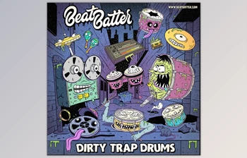 Download Beat Batter <span class='badge badge-warning'>Dirty</span> Trap Drums (WAV)
