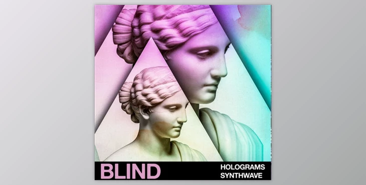 Download Blind Audio Holograms: Synthwave (WAV)