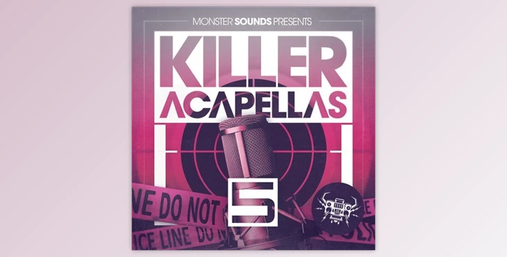 Download Monster Sounds Killer Acapellas 5 (WAV)