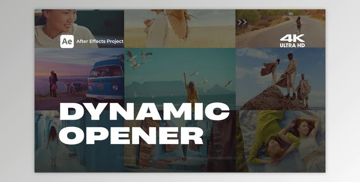 Download Dynamic Promo Opener (Videohive 47390816) - AE Project