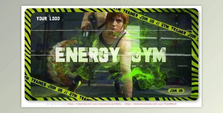 Download Fire Energy Gym Promo (Videohive 47240361) - AE Project