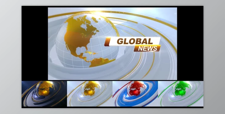 Download Global News Intro Pack (Videohive 47365321) - AE Project