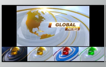 Download Global News Intro <span class='badge badge-warning'>Pack</span> (Videohive 47365321) - AE Project