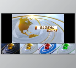 Download Global News Intro Pack (Videohive 47365321) - AE Project