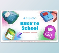Download My Lovely School Promo (Videohive 47383390) - AE Project