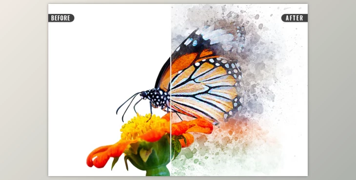 Download Watercolor Photo Effect TAVVUQG