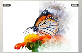 Download <span class='badge badge-warning'>Watercolor</span> Photo Effect TAVVUQG