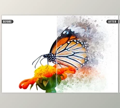 Download Watercolor Photo Effect TAVVUQG