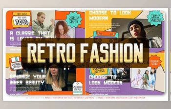 Download Retro Fashion <span class='badge badge-warning'>Show</span> (<span class='badge badge-warning'>Videohive</span> 47202983) - AE <span class='badge badge-warning'>Project</span>
