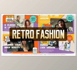 Download Retro Fashion Show (Videohive 47202983) - AE Project
