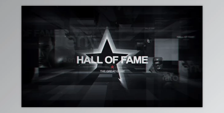 Download Hall Of Fame (Videohive 43598964) - AE Project