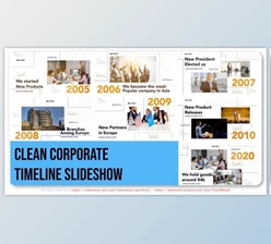 Download Original Timeline Corporate Slideshow (Videohive 47396124) - AE Project
