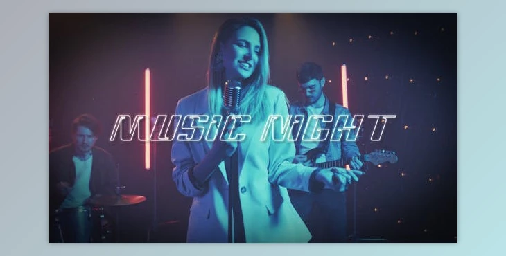 Download Music Night Opener (Videohive 47419040) - AE Project