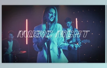 Download Music <span class='badge badge-warning'>Night</span> Opener (Videohive 47419040) - AE Project