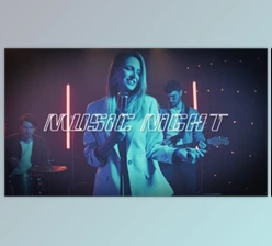 Download Music Night Opener (Videohive 47419040) - AE Project