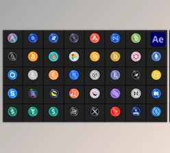 Download 40 Cryptocurrencies for After Effects (Videohive 47365136) - AE Project
