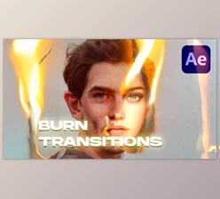 Download Burn Transitions (Videohive 47367845) - AE Project