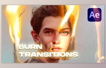 Download Burn <span class='badge badge-warning'>Transitions</span> (Videohive 47367845) - AE Project