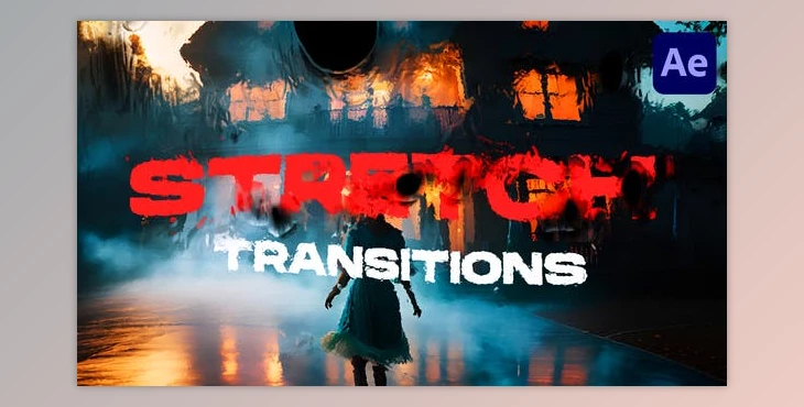 Download Stretch Transitions (Videohive 47368875) - AE Project