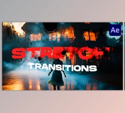 Download Stretch Transitions (Videohive 47368875) - AE Project