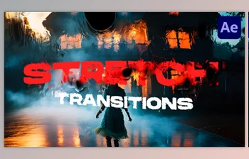 Download Stretch <span class='badge badge-warning'>Transitions</span> (Videohive 47368875) - AE Project