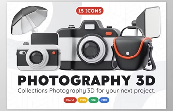 Download Photography <span class='badge badge-warning'>3D</span> <span class='badge badge-warning'>Icon</span> UU44TUN