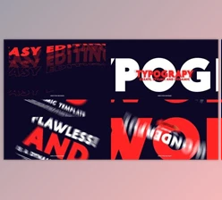 Download Minimal Typo Intro (Videohive 47434919) - AE Project