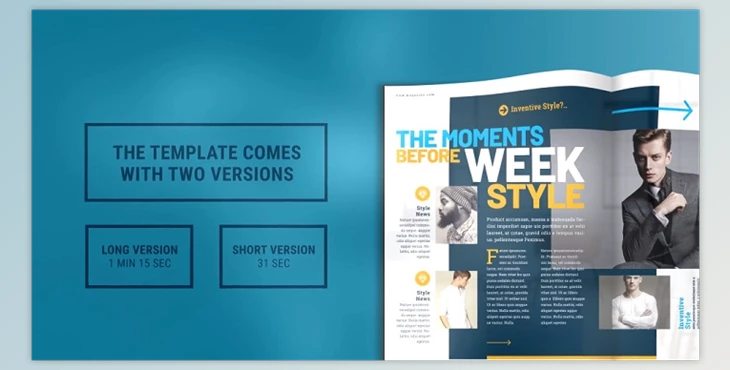 Download Book and Magazine Promotion (Videohive 26992436) - AE Project