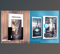 Download Book and Magazine Promotion (Videohive 26992436) - AE Project