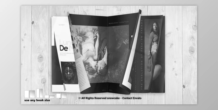 Download Magazine Animation – Minimal (Videohive 27978138) - AE Project