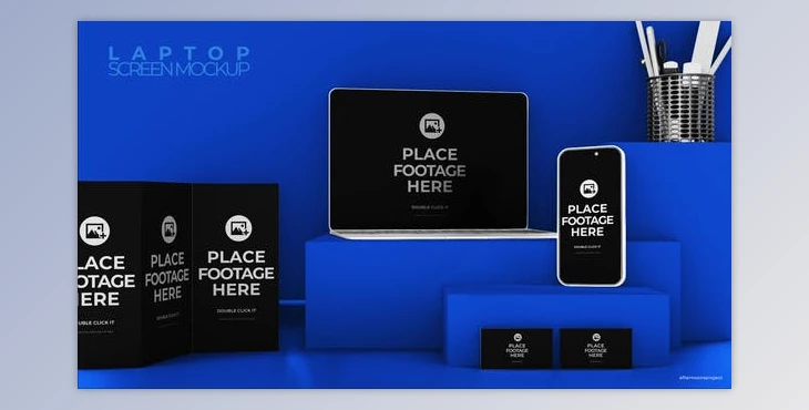 Download Brand Identity Mockup (Videohive 47419495) - AE Project