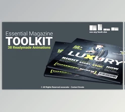 Download Essential Magazine Toolkit (Videohive 25789830) - AE Project