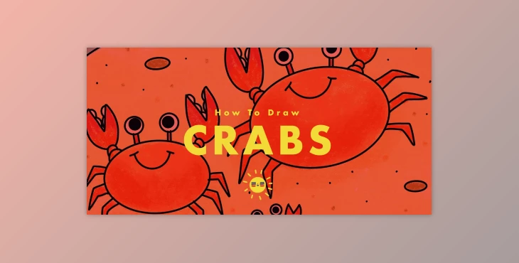 Download Learn to Draw Sea Animals on Procreate: How to Draw Crabs