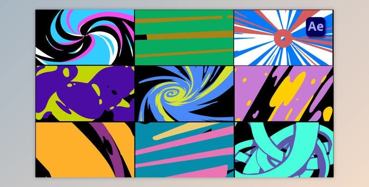 Download 2D Liquid Shape Transtions [After Effects] (Videohive 47439171) - AE Project