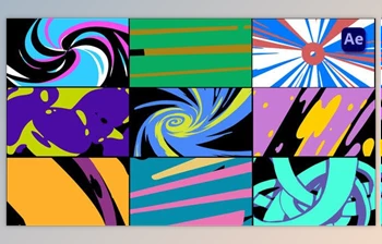 Download <span class='badge badge-warning'>2D</span> Liquid Shape Transtions [After Effects] (Videohive 47439171) - AE Project