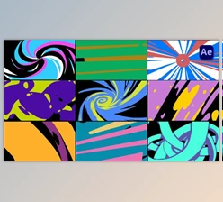 Download 2D Liquid Shape Transtions [After Effects] (Videohive 47439171) - AE Project