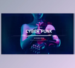 Download Hud Glitch Splitscreen Slideshow (Videohive 47443936) - AE Project