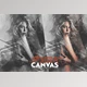 Download Splatter Canvas Photoshop Action
